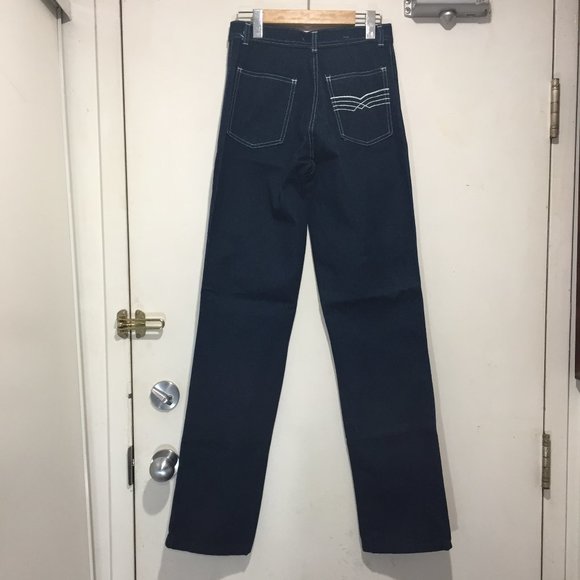 VINTAGE HIGH RISE JEANS SIZE 28 - Picture 3 of 5